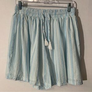 New BCB GENERATION Striped High Waisted Short Women’s Size L